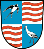 Wappen der Gemeinde Neuhausen/Spree