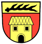Wappen der Gemeinde Neuhausen ob Eck