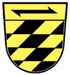 Wappen der Stadt Oberndorf am Neckar