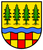 Wappen der Gemeinde Oberreichenbach