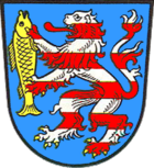 Wappen der Gemeinde Oberweser
