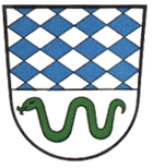 Wappen der Gemeinde Oftersheim