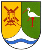 Wappen der Gemeinde Osloß