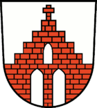 Wappen der Gemeinde Plattenburg