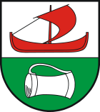 Wappen der Gemeinde Ralswiek