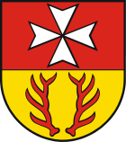 Wappen der Gemeinde Rastow