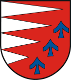 Wappen der Gemeinde Rechlin