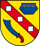 Wappen der Ortsgemeinde Rödelhausen