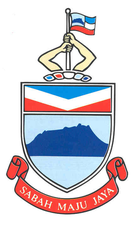 Wappen von Sabah