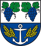 Wappen der Gemeinde Salzatal