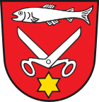 Wappen der Stadt Scheer