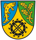 Wappen der Gemeinde Schlaubetal