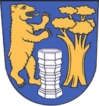 Wappen der Gemeinde St. Bernhard (Thüringen)