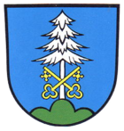 Wappen der Gemeinde St. Peter
