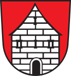 Wappen der Gemeinde Steinhausen an der Rottum