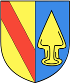 Wappen der Gemeinde Teningen