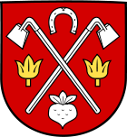 Wappen der Gemeinde Trinwillershagen