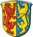 Wappen der Gemeinde Waldbrunn (Westerwald)