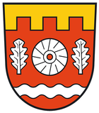 Wappen der Gemeinde Wallstawe