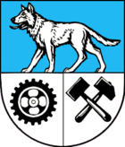 Wappen der Stadt Wilkau-Haßlau