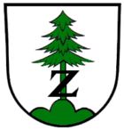 Wappen der Gemeinde Zimmern ob Rottweil