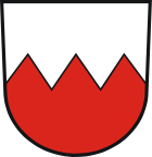 Wappen der Gemeinde Zimmern unter der Burg
