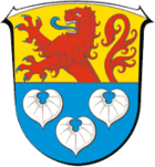 Wappen der Stadt Zwingenberg