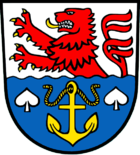 Wappen der Gemeinde Breege