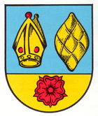 Wappen der Gemeinde Dannstadt-Schauernheim