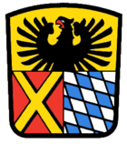 Wappen des Landkreises Donau-Ries