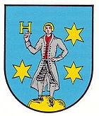 Wappen der Gemeinde Heßheim