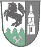 Wappen der Gemeinde Rossau