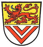 Wappen der Stadt Bad Bergzabern