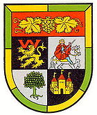 Wappen der Verbandsgemeinde Wachenheim an der Weinstraße