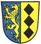 Wappen der Gemeinde Burbach