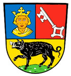 Wappen der Stadt Ebermannstadt