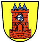 Wappen der Stadt Höchstädt a.d.Donau
