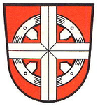 Wappen der Gemeinde Heidesheim am Rhein