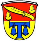 Wappen der Gemeinde Messingen