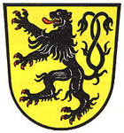 Wappen der Stadt Neustadt b.Coburg