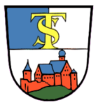 Wappen des Marktes Oberstaufen