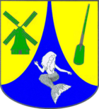 Wappen der Gemeinde Westerdeichstrich