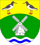 Wappen der Gemeinde Wrixum