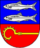 Wappen der Stadt Zarrentin am Schaalsee