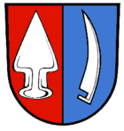 Wappen der Gemeinde Wyhl am Kaiserstuhl