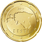 20 Cent Estland