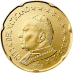 20 Cent Vatikan 1. Serie