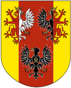 Wappen von Łódź