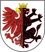 Wappen der Woiwodschaft Kujawien-Pommern