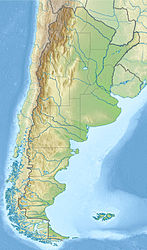 Lago Argentino (Argentinien)